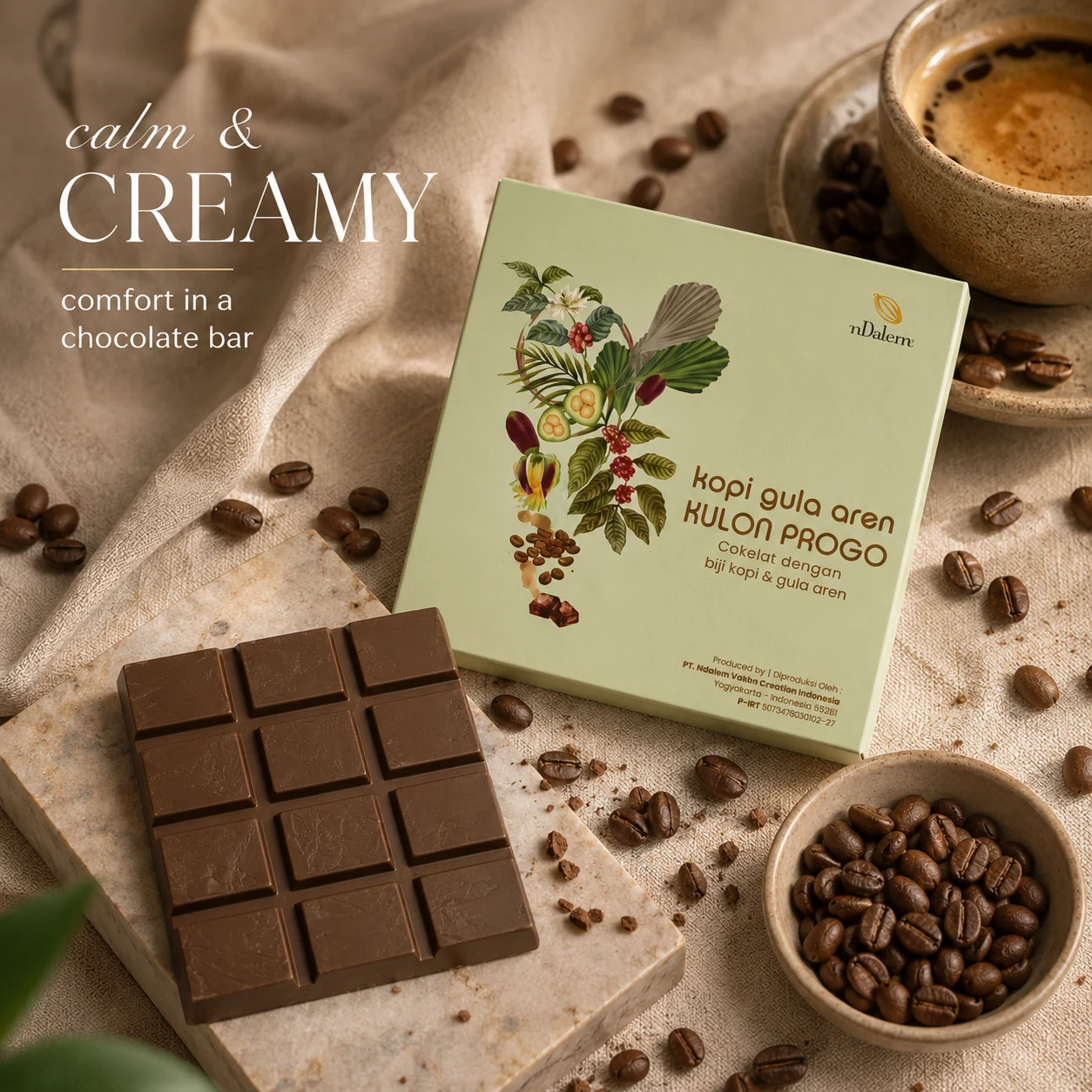Kemasan Kopi Gula Aren Kulonprogo