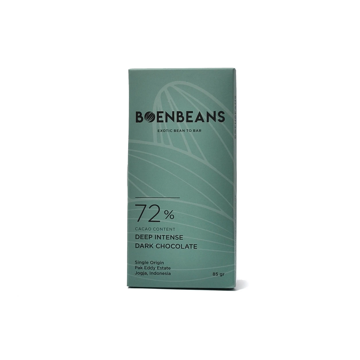 Boenbeans dark chocolate 72%