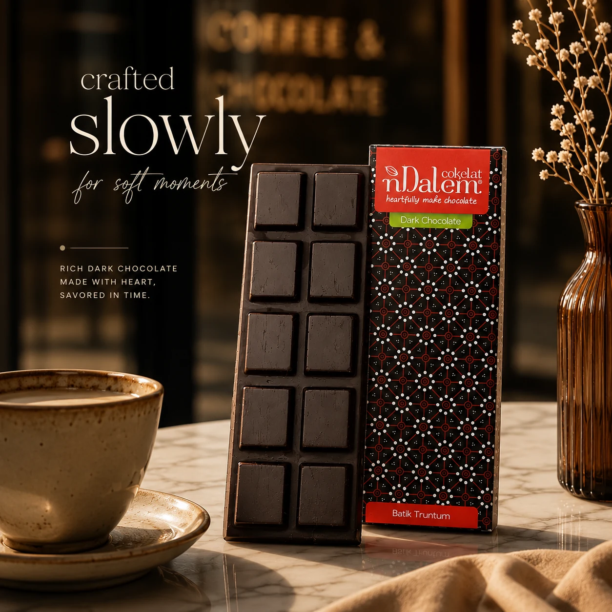 Kemasan Dark Chocolate