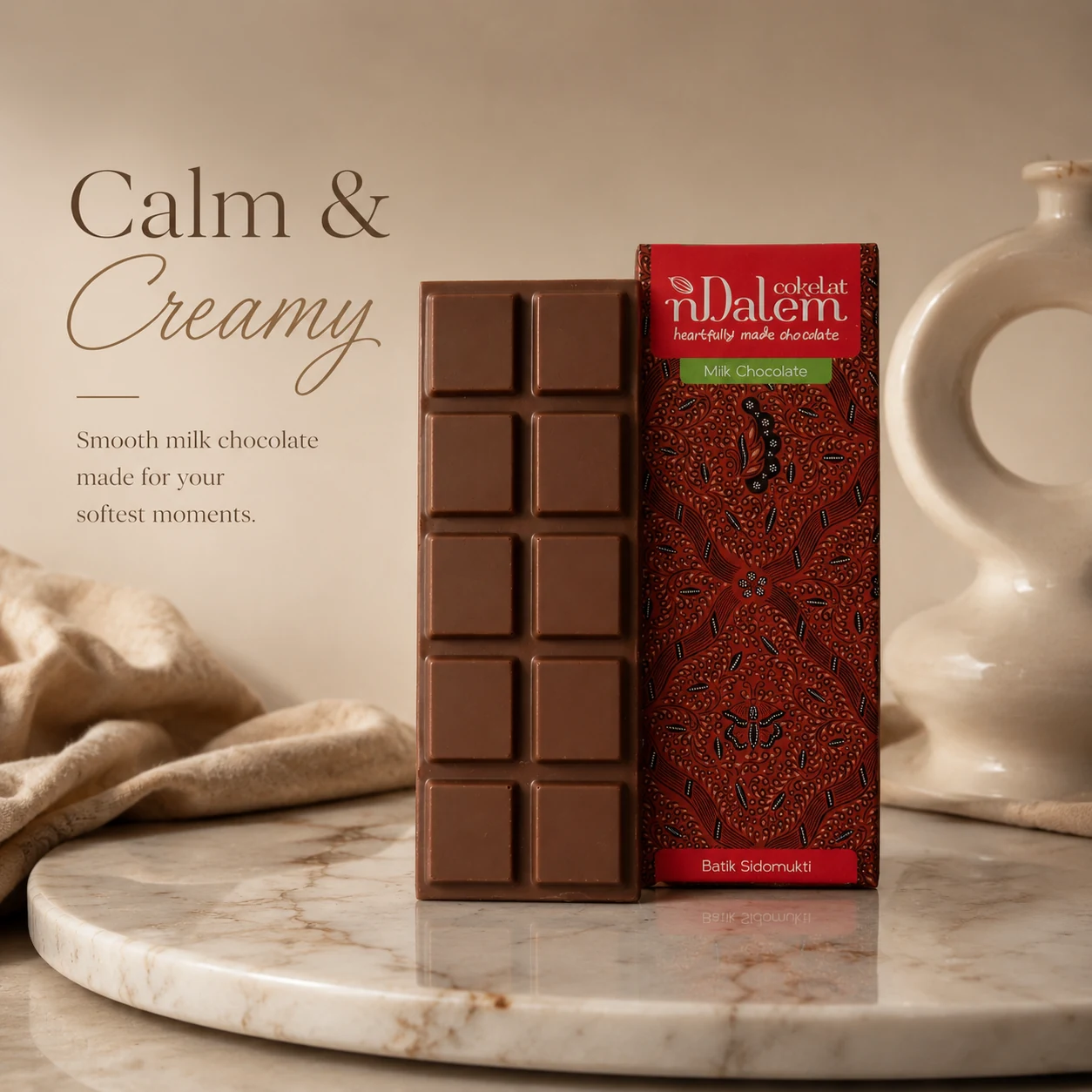 Kemasan Milk Chocolate