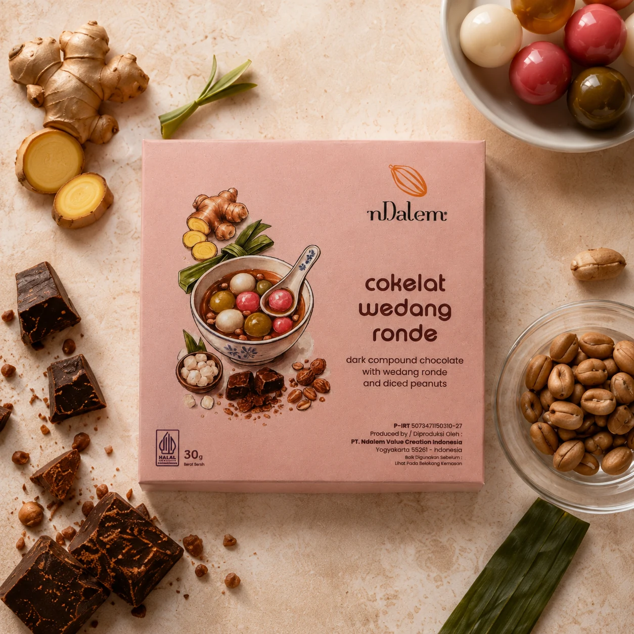 Kemasan Wedang Ronde