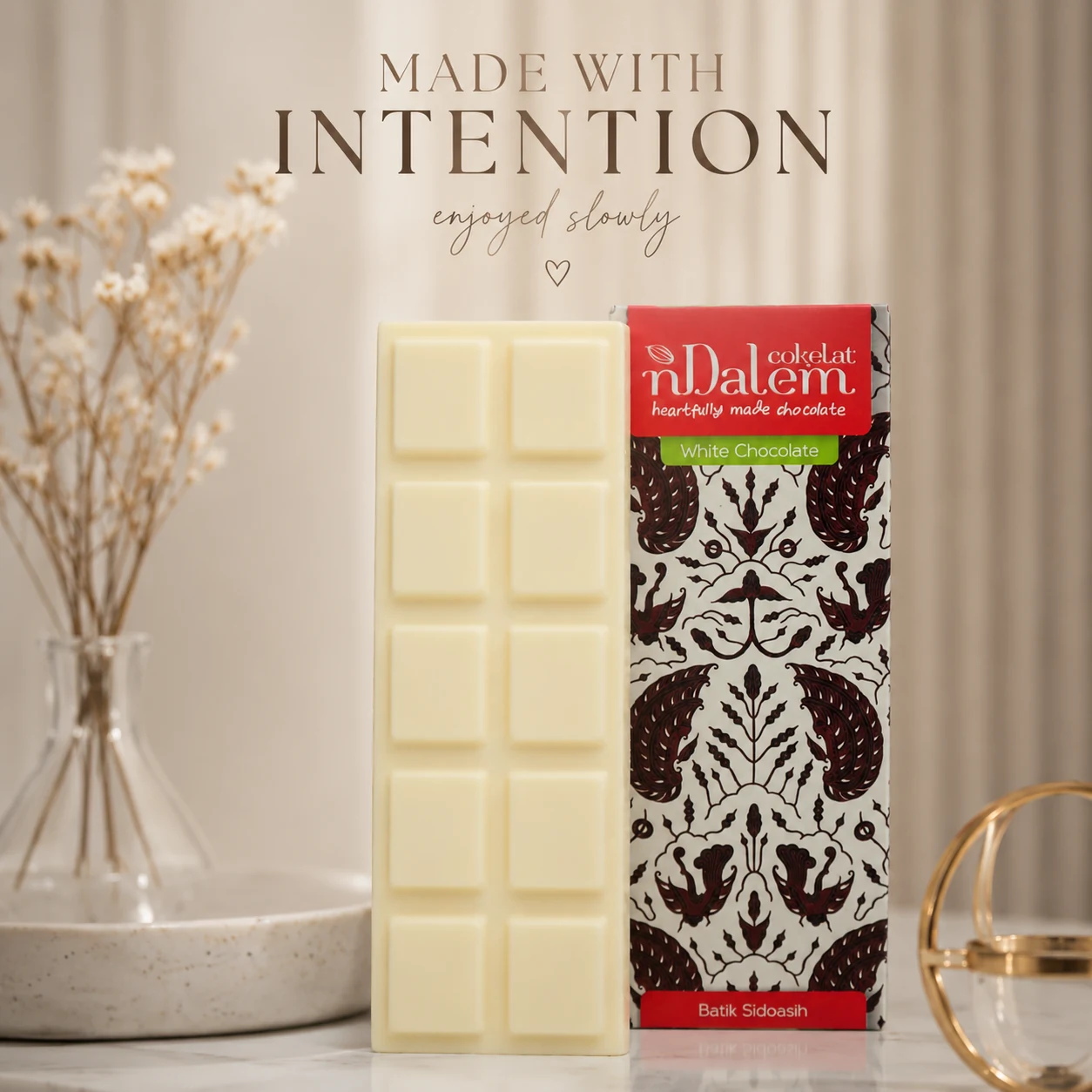 Kemasan White Chocolate