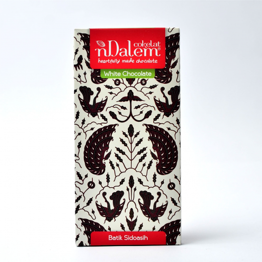 Cokelat Klasik – White Chocolate 85 gram