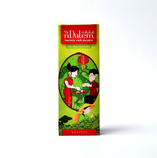 Cokelat Patehan - Green Tea 50 gram