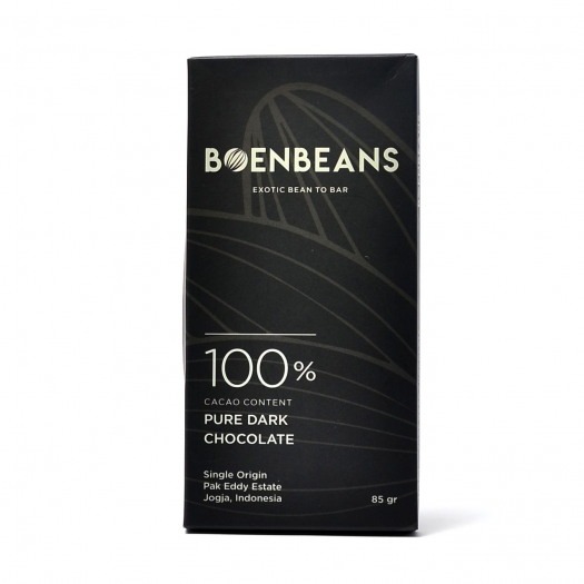 Dark Chocolate 100% - Agengan 85 gram